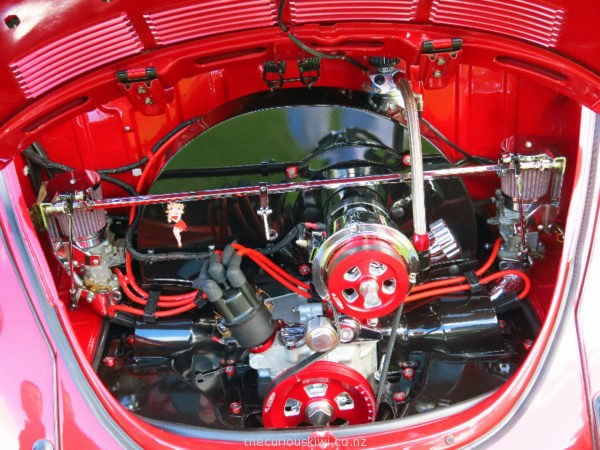 What an immaculate engine!