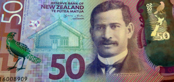Sir Apirana Ngata is on the NZ $50 note