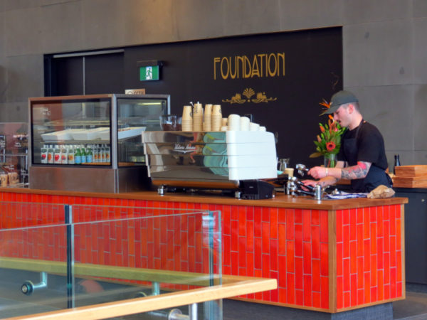 Foundation Espresso Bar - Turanga - Christchurch Central Library