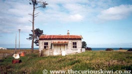 Forgotten cottage, East Cape
