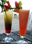 Cocktails, Crown Beach Resort