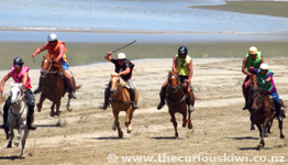 Kaiaua Beach Races