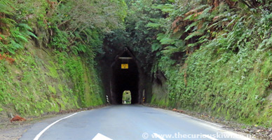 Moki tunnel
