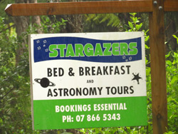 Stargazers Accommodation & Astronomy Tours