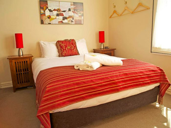Wellington City Cottages - Bedroom